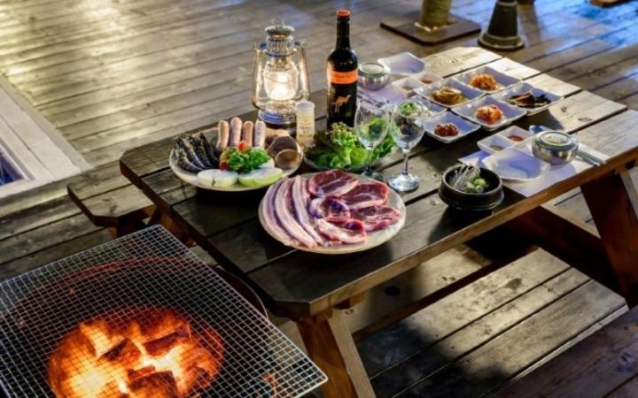 勒松森林酒店 龙仁市 外观 照片