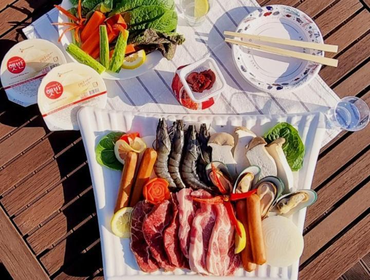 勒松森林酒店 龙仁市 外观 照片